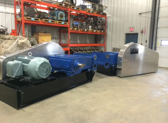 National 300Q Pump Skid
