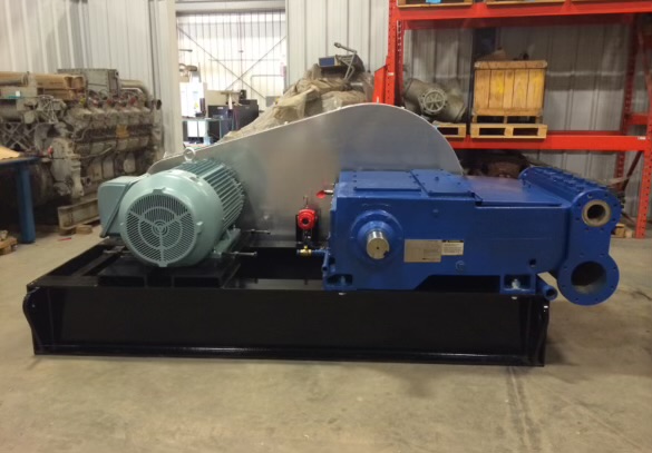 National 300Q Pump Skid