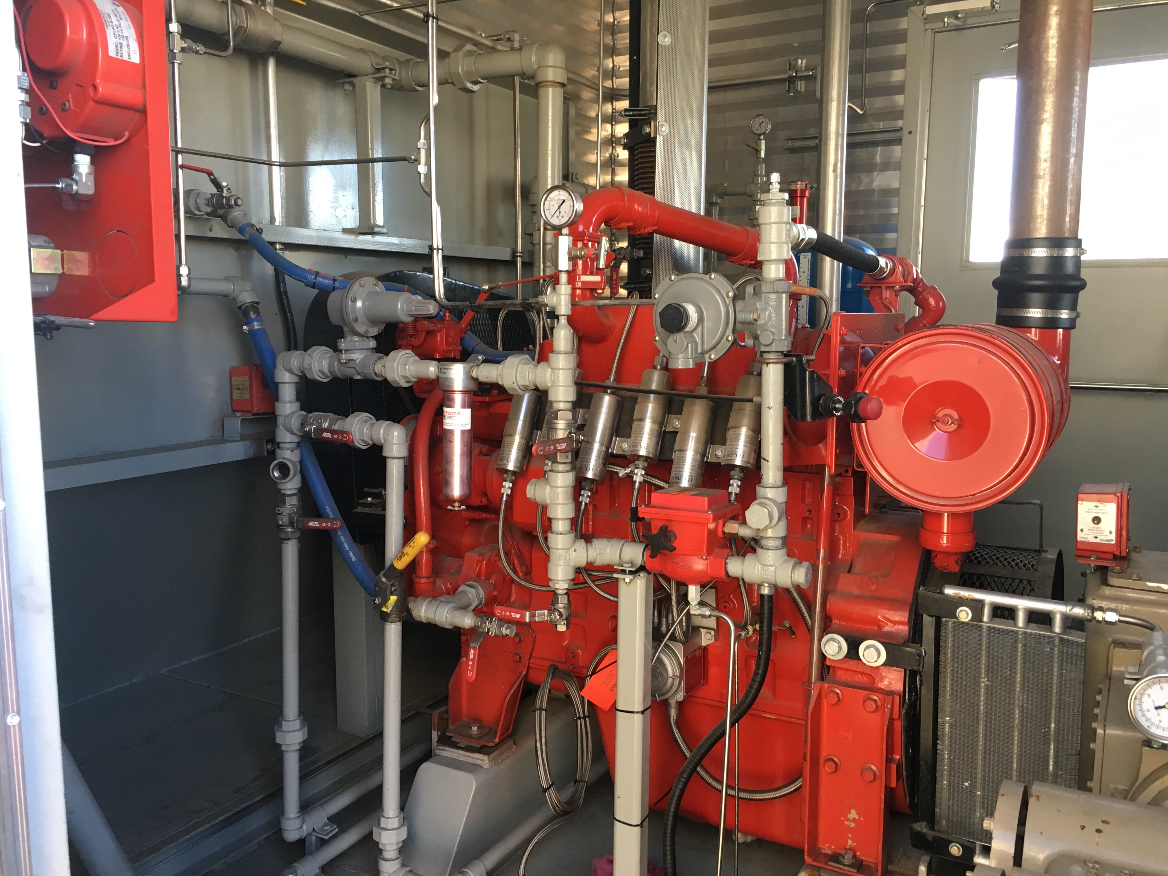 Brahma Reciprocating Gas Compressor