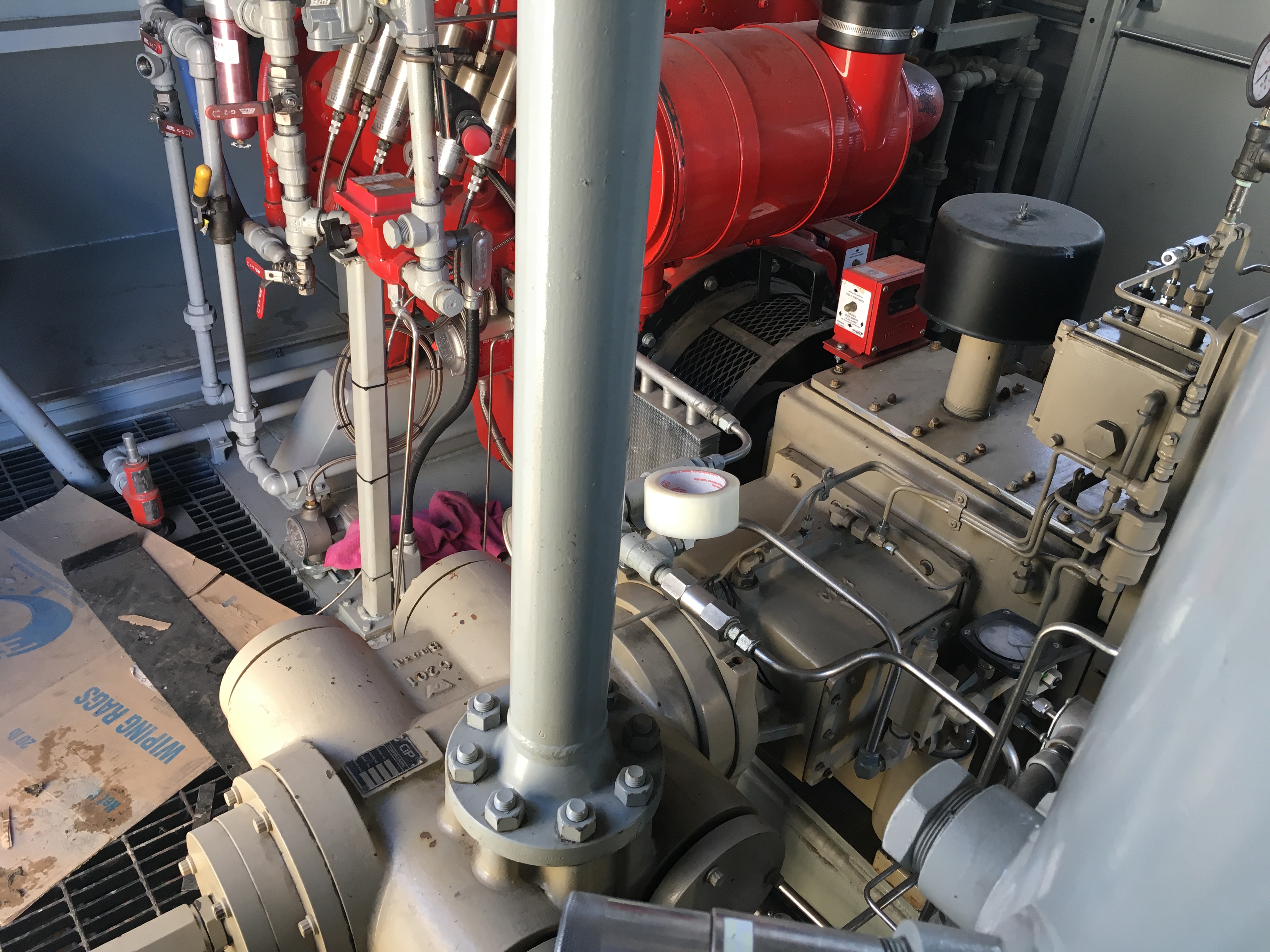 Brahma Reciprocating Gas Compressor