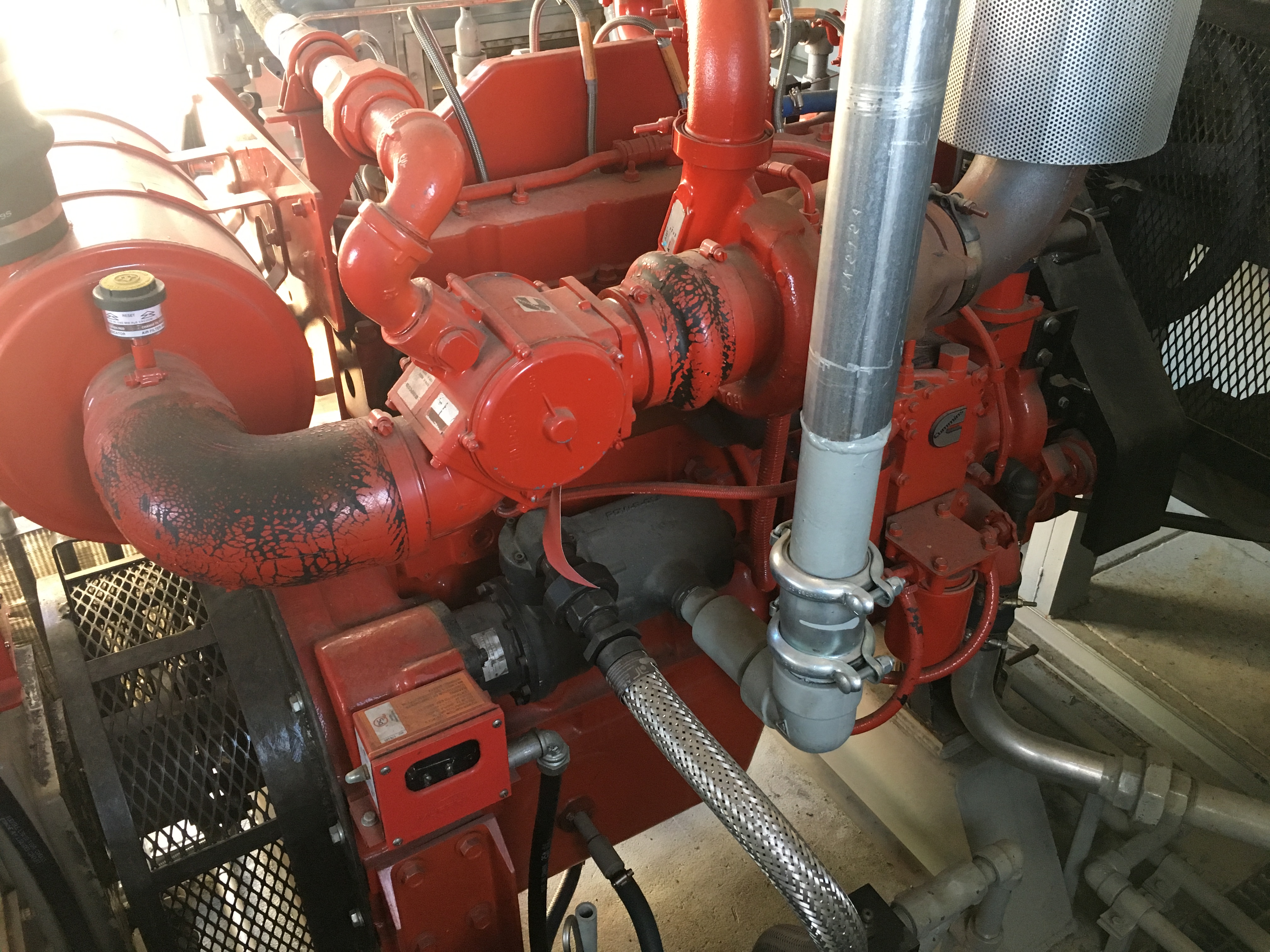 Brahma Reciprocating Gas Compressor