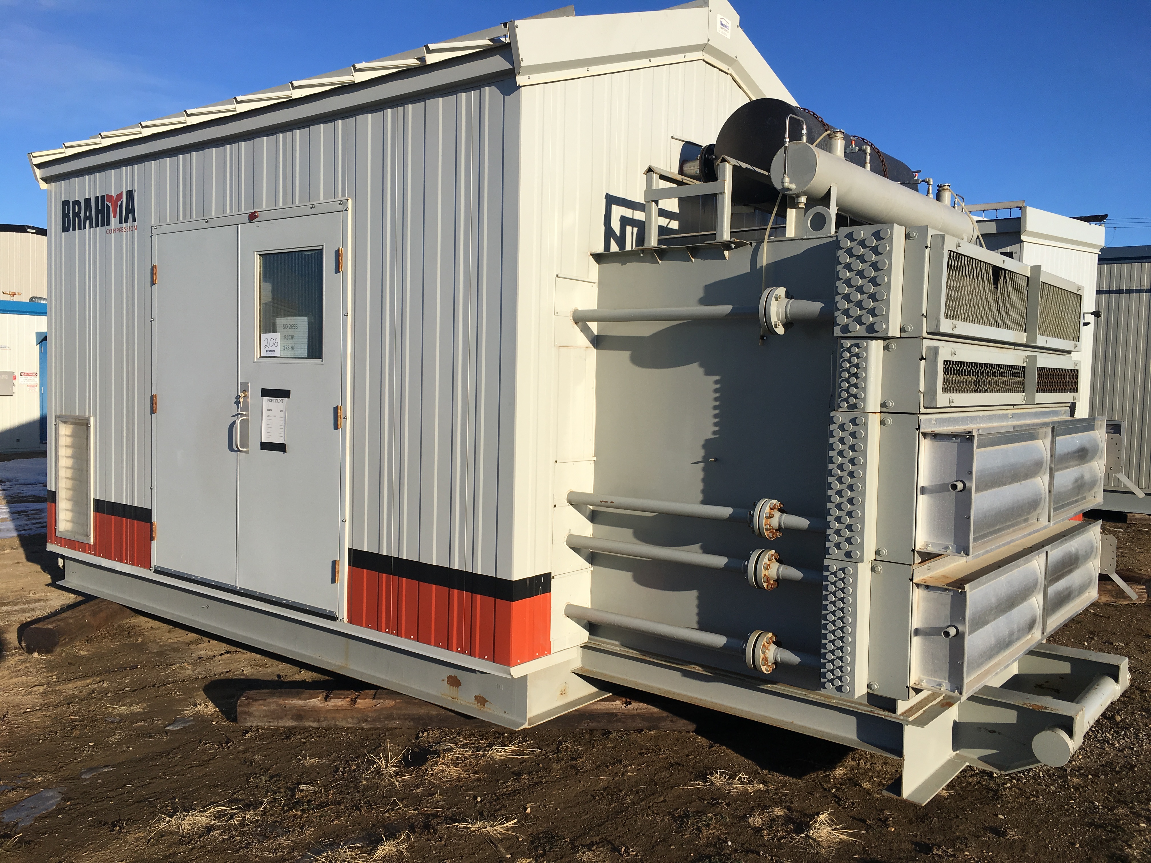 Brahma Reciprocating Gas Compressor