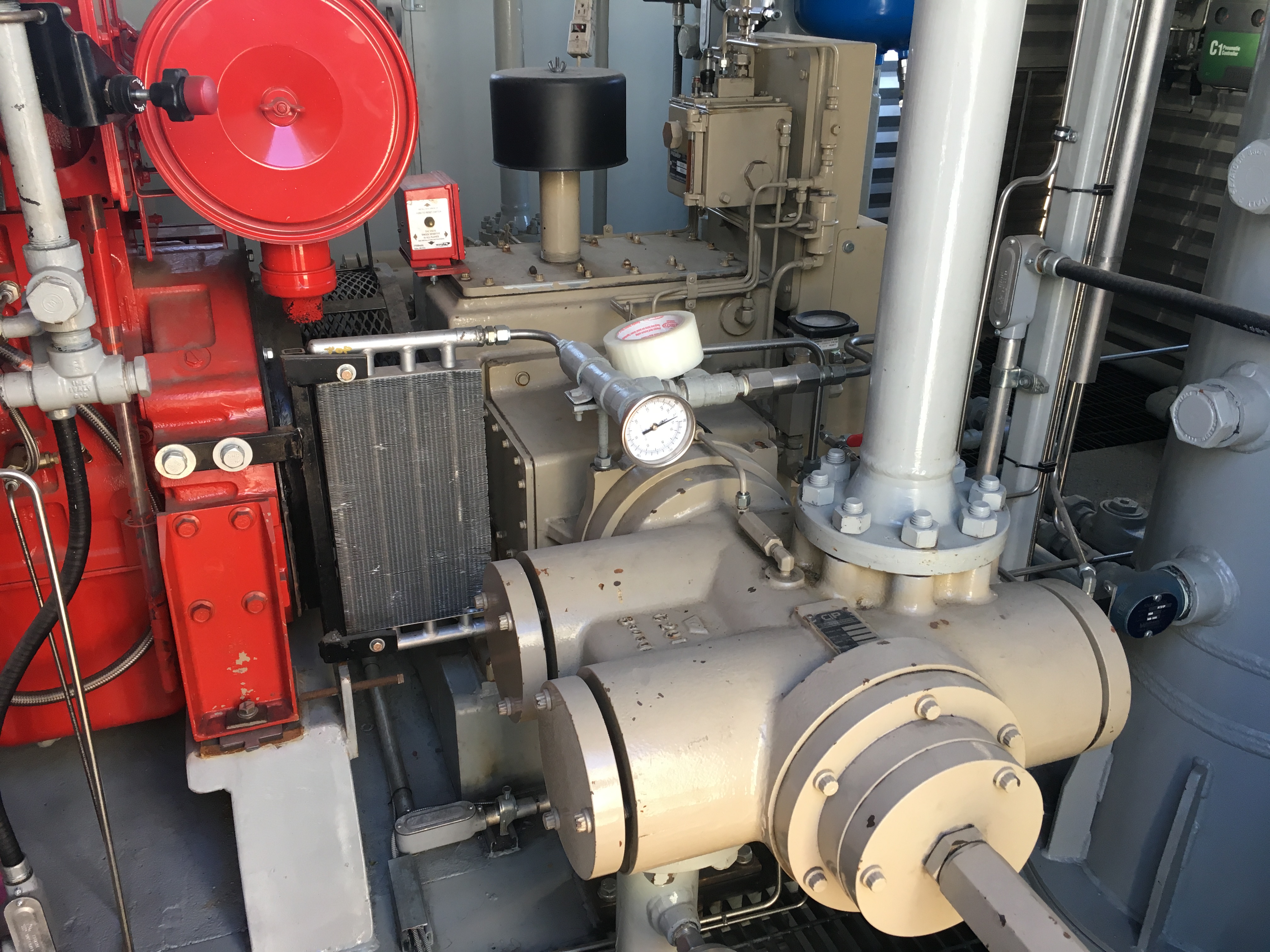 Brahma Reciprocating Gas Compressor
