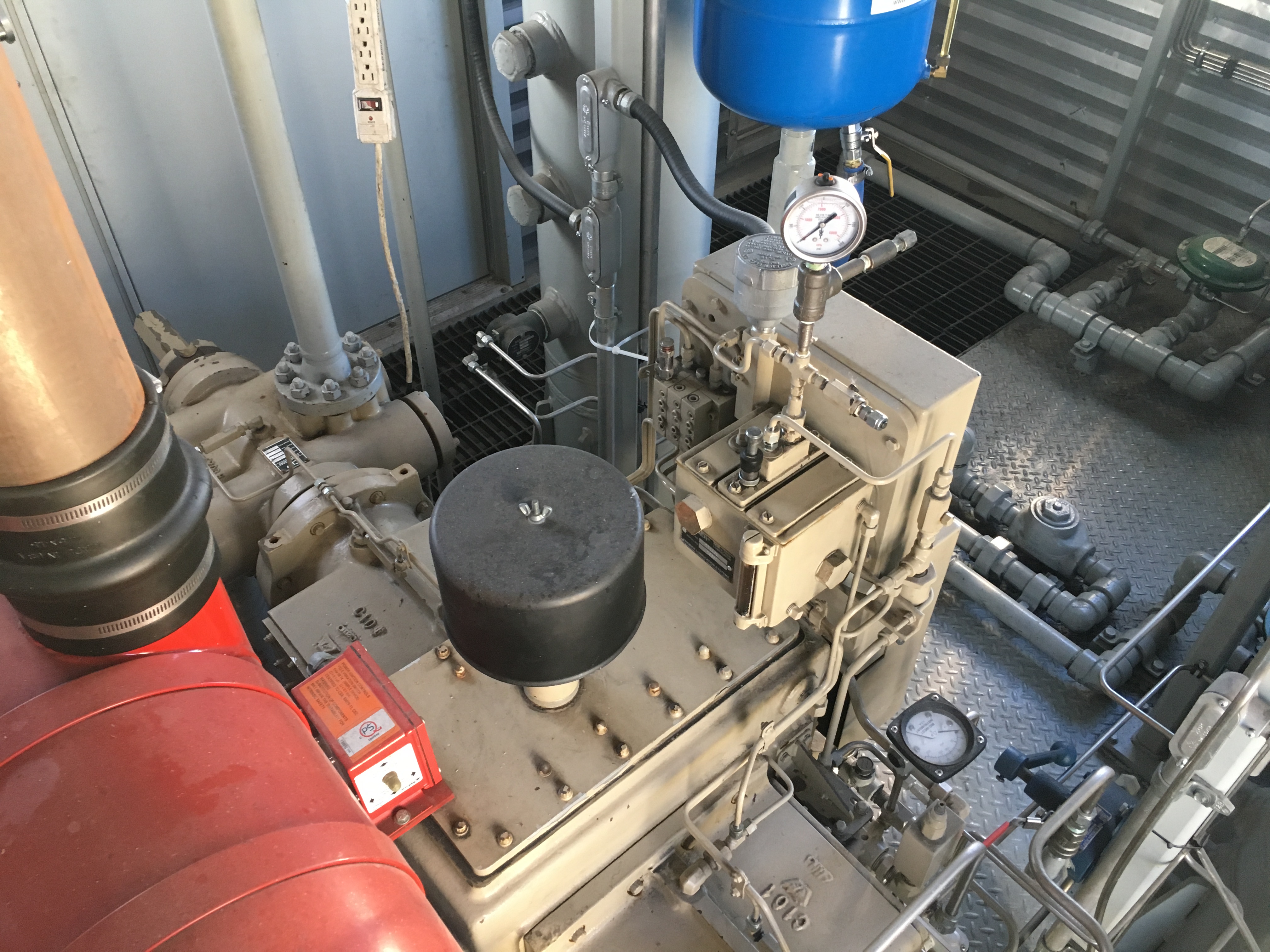 Brahma Reciprocating Gas Compressor