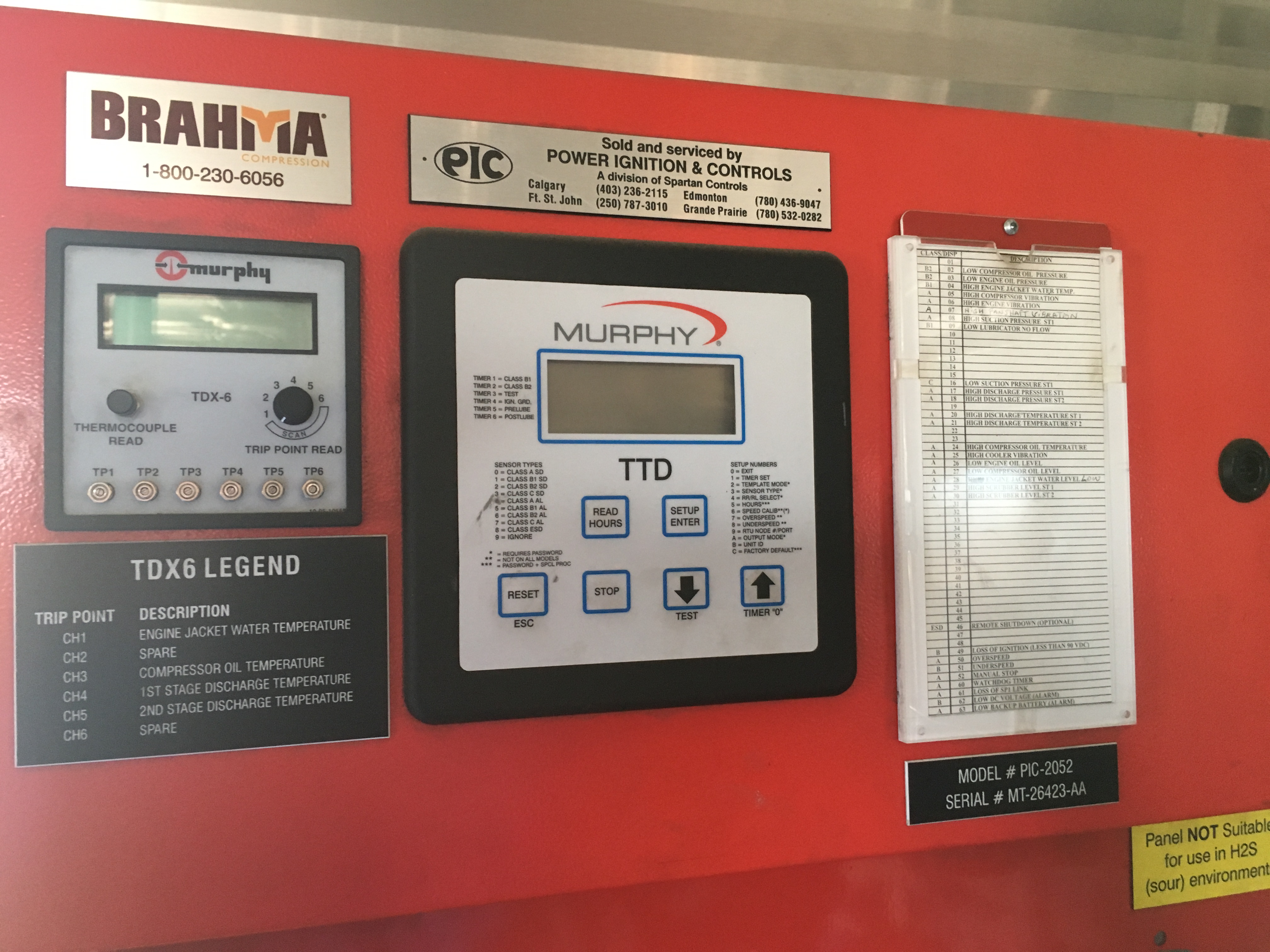 Brahma Reciprocating Gas Compressor