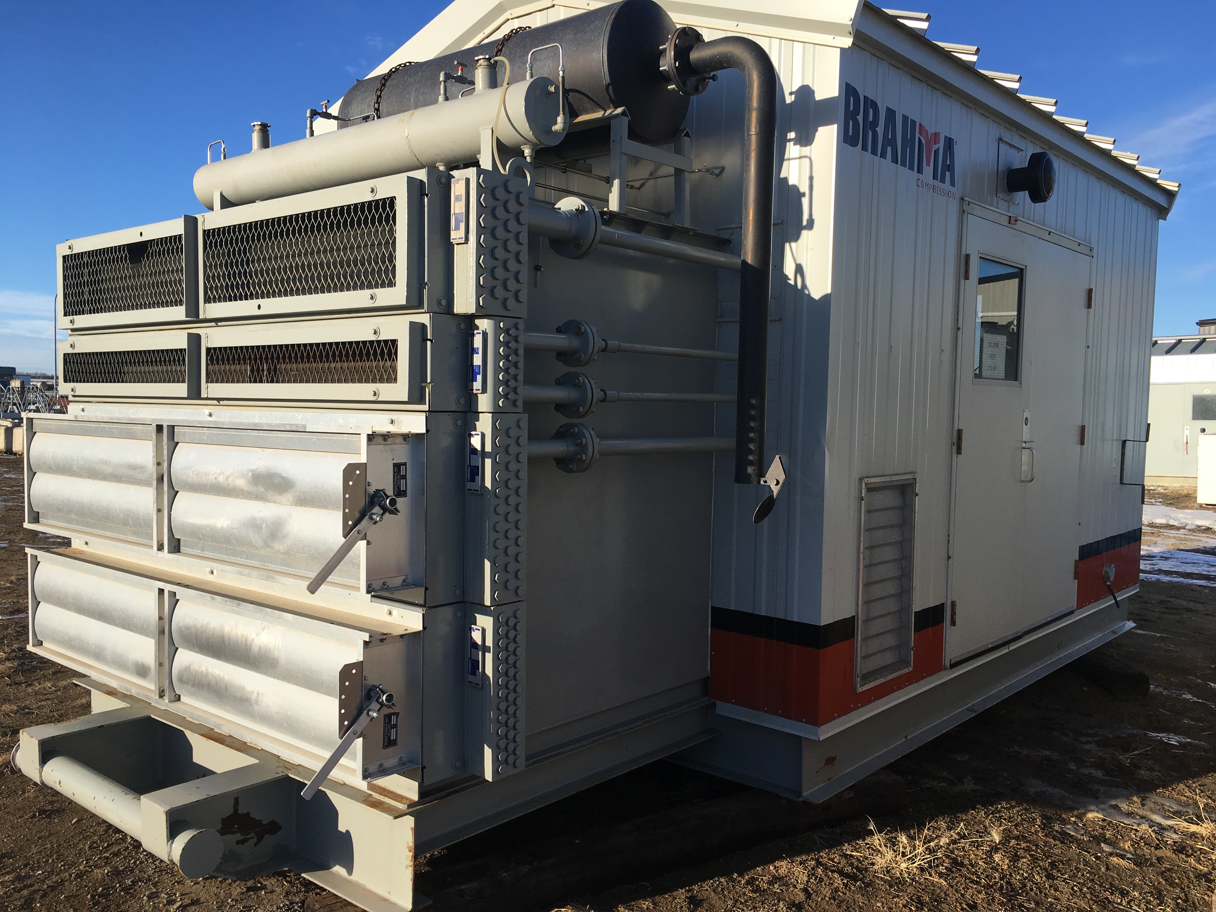 Brahma Reciprocating Gas Compressor